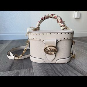 Coach Georgie gem crossbody with rivets